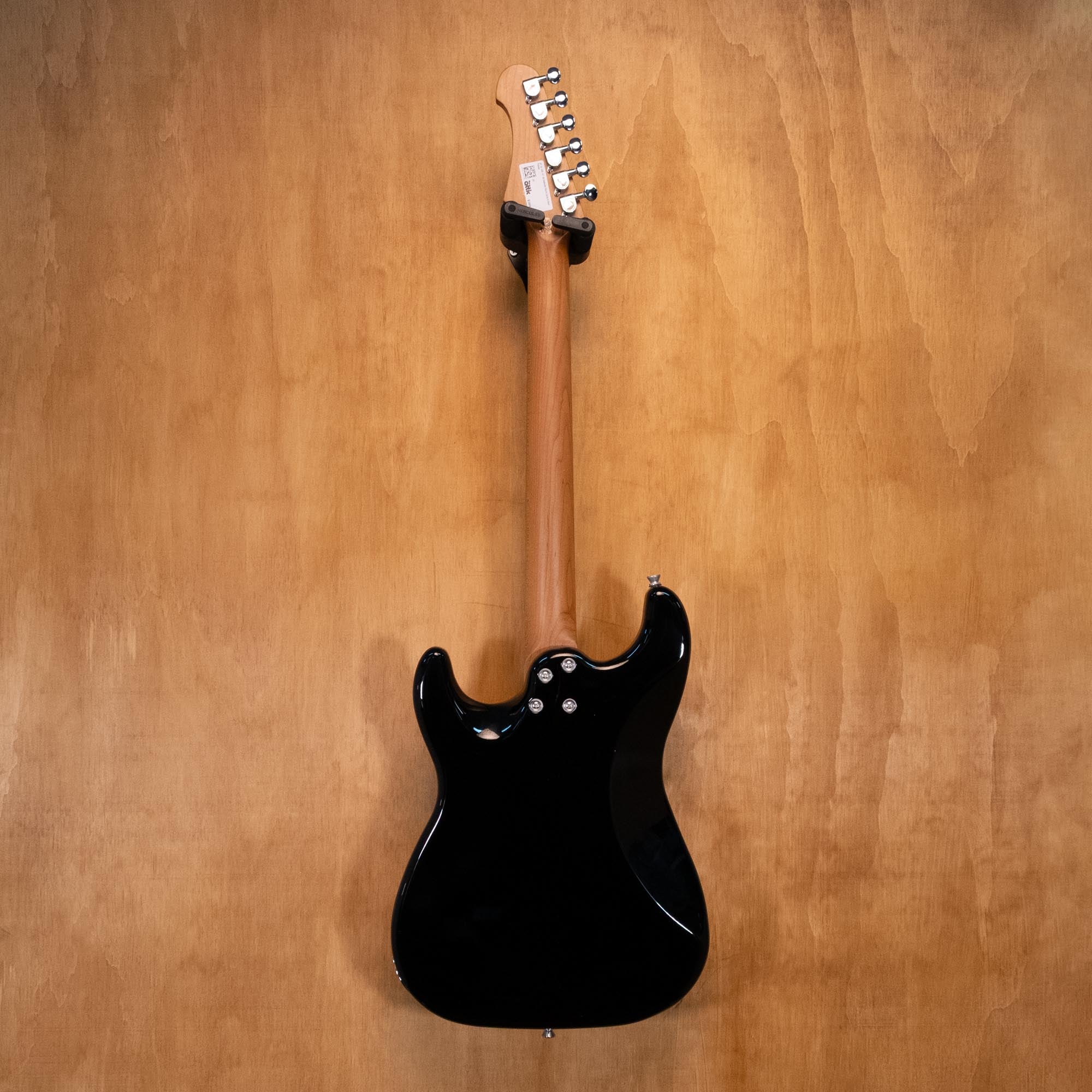 JET JS-400-HT-BK Humbucker Electric Guitar In Black 2 - Preloved