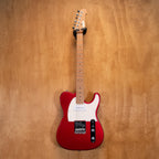 Jet JT-300-CAR-P90 Electric Guitar In Candy Apple Red - Preloved