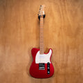 Jet JT-300-CAR-P90 Electric Guitar In Candy Apple Red 2 - Preloved