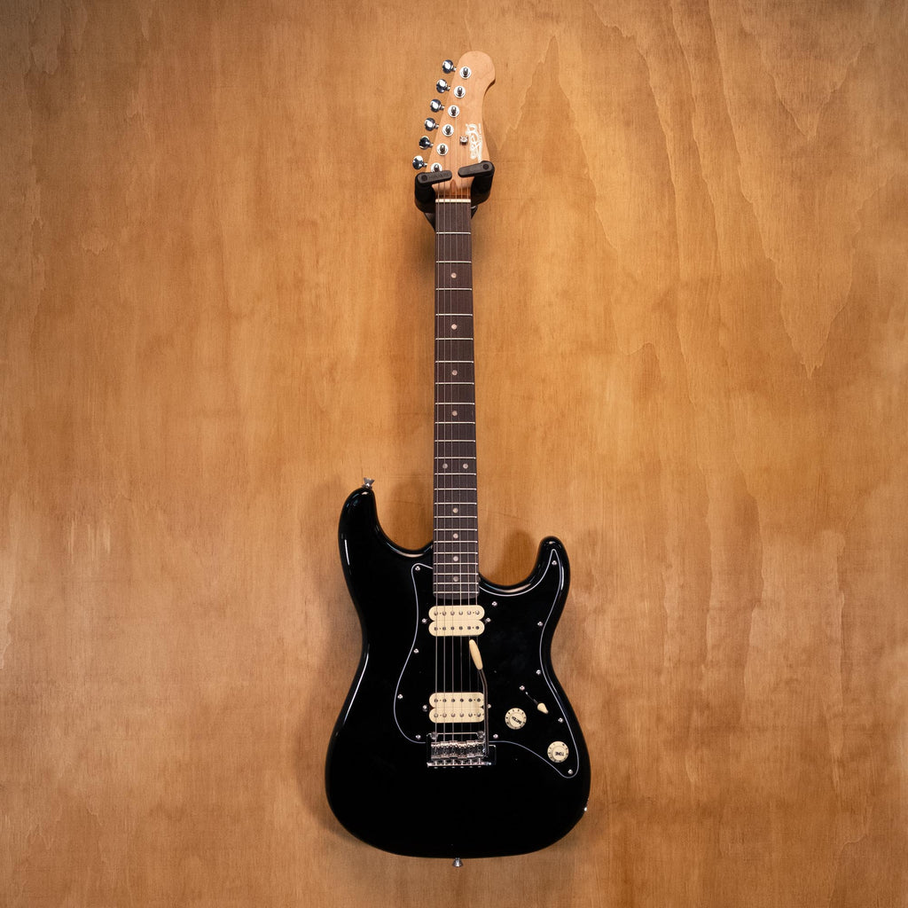 JET JS-400-BK-R-HH Electric Guitar In Black - Preloved
