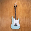 JET JS-400-HT-BL Humbucker Electric Guitar In Blue  - Preloved