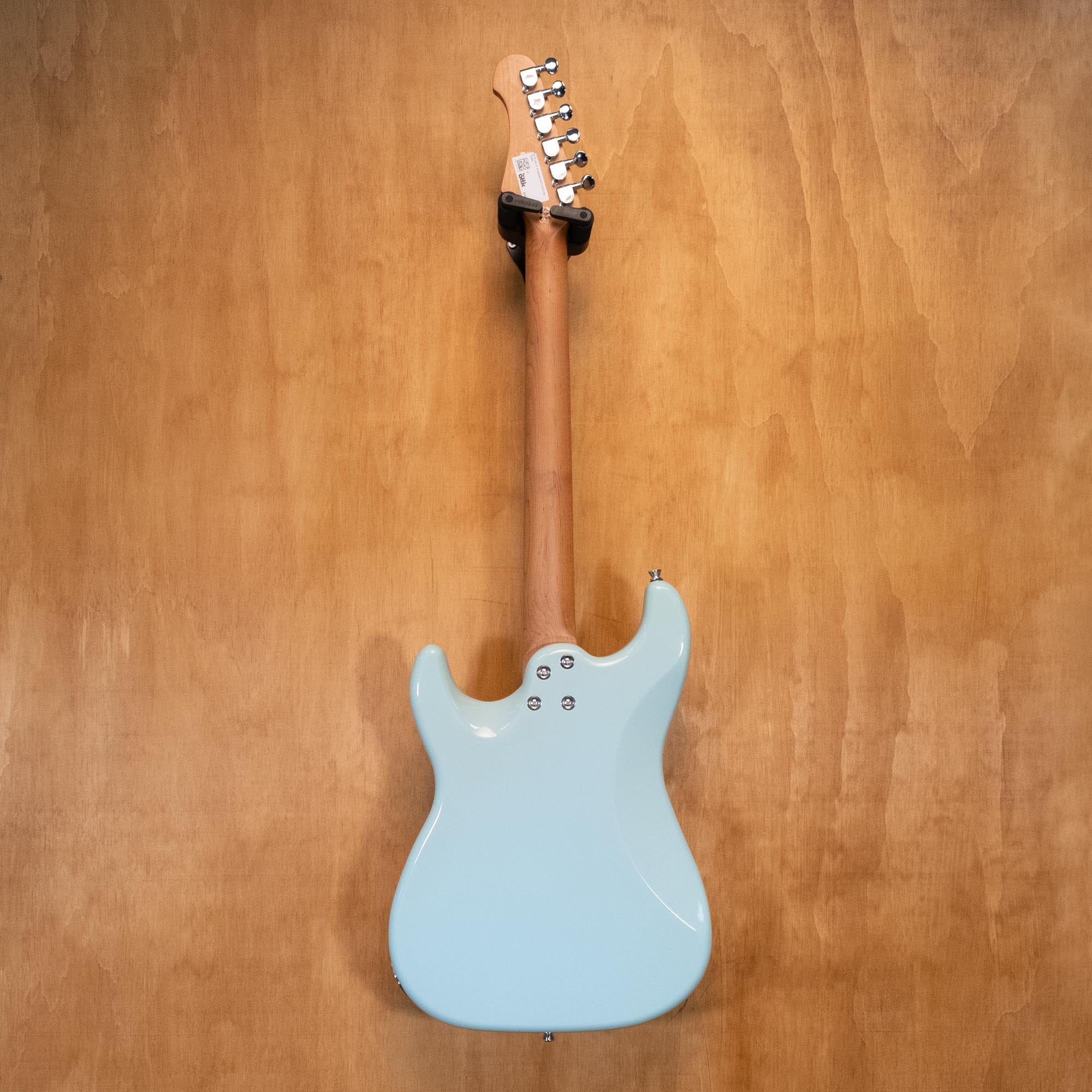 JET JS-400-HT-BL Humbucker Electric Guitar In Blue 2 - Preloved