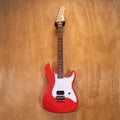 JET JS-400-HT-RD Humbucker Electric Guitar In Red - Preloved