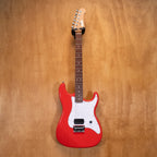 JET JS-400-HT-RD Humbucker Electric Guitar In Red 2 - Preloved