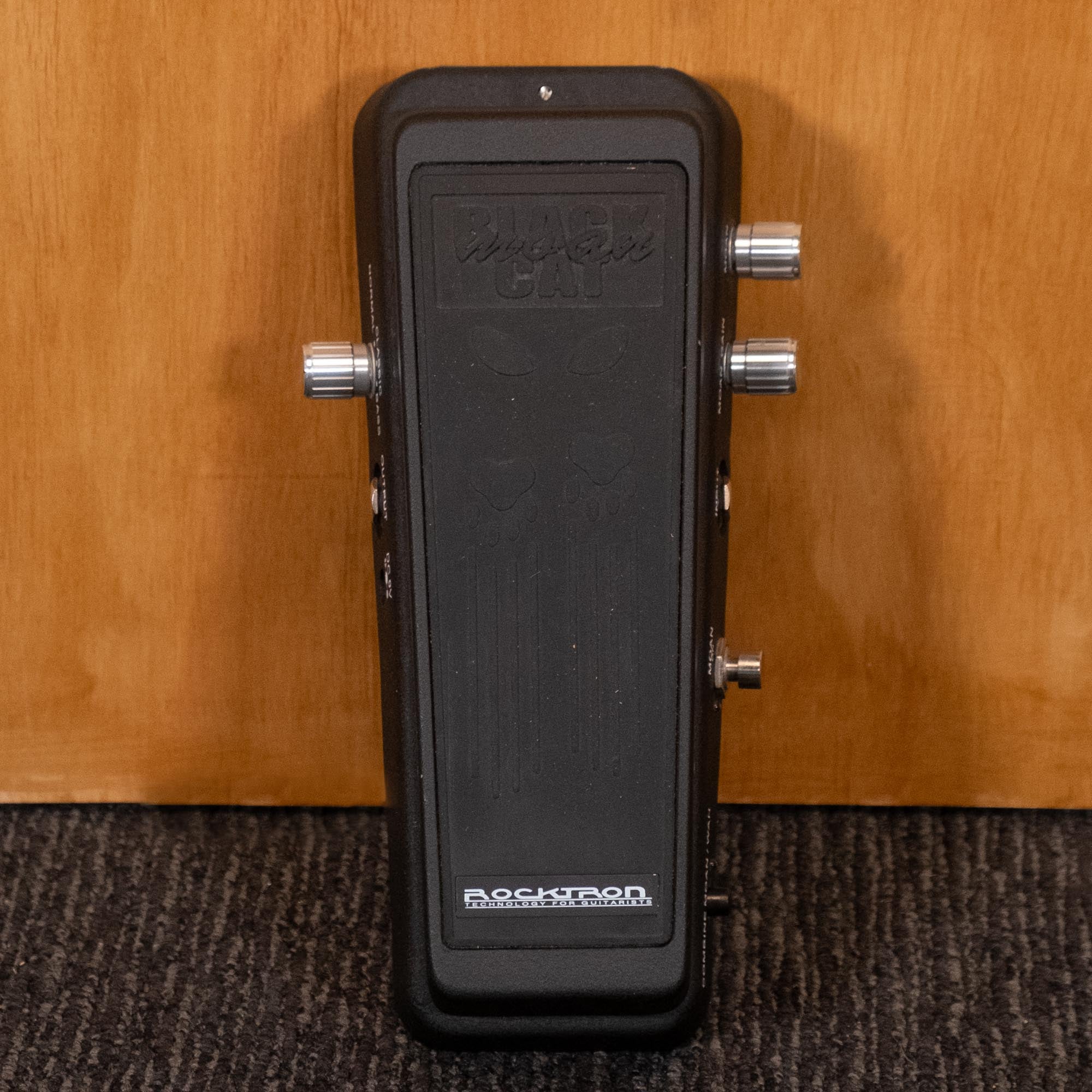 Rocktron Black Cat Moan Wah Guitar Effects Pedal (20738046) - Preloved