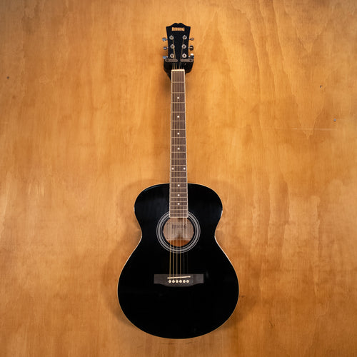 Redding Acoustic Guitar in Black (0302387) - Preloved