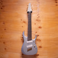 Ibanez RGD Axe DesignLab RGDMS8 Multi-Scale 8-String Electric Guitar in Classic Silver Matte (240810897) - Preloved