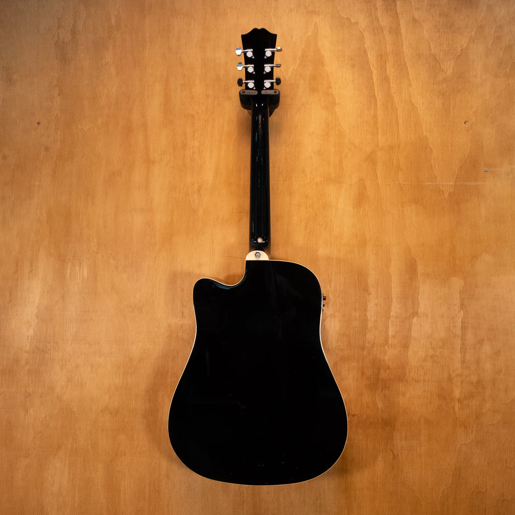 Redding Acoustic Guitar with Pickup and Cutaway (0300763) - Preloved