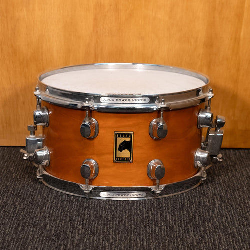 Mapex 12x7 inch Black Panther Fastback Snare Drum (S09925) - Preloved