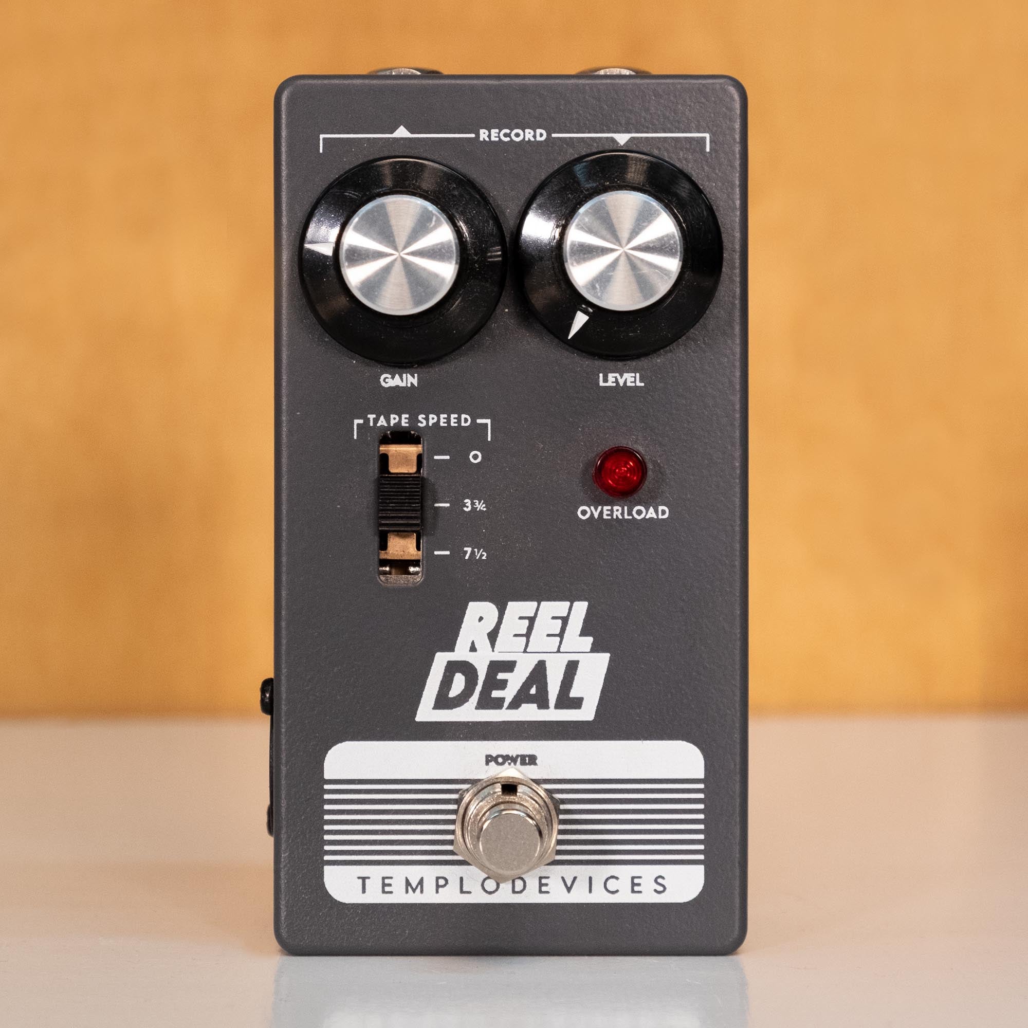 Reel Deal Tape Pre-Amp Guitar Effects Pedal - Preloved