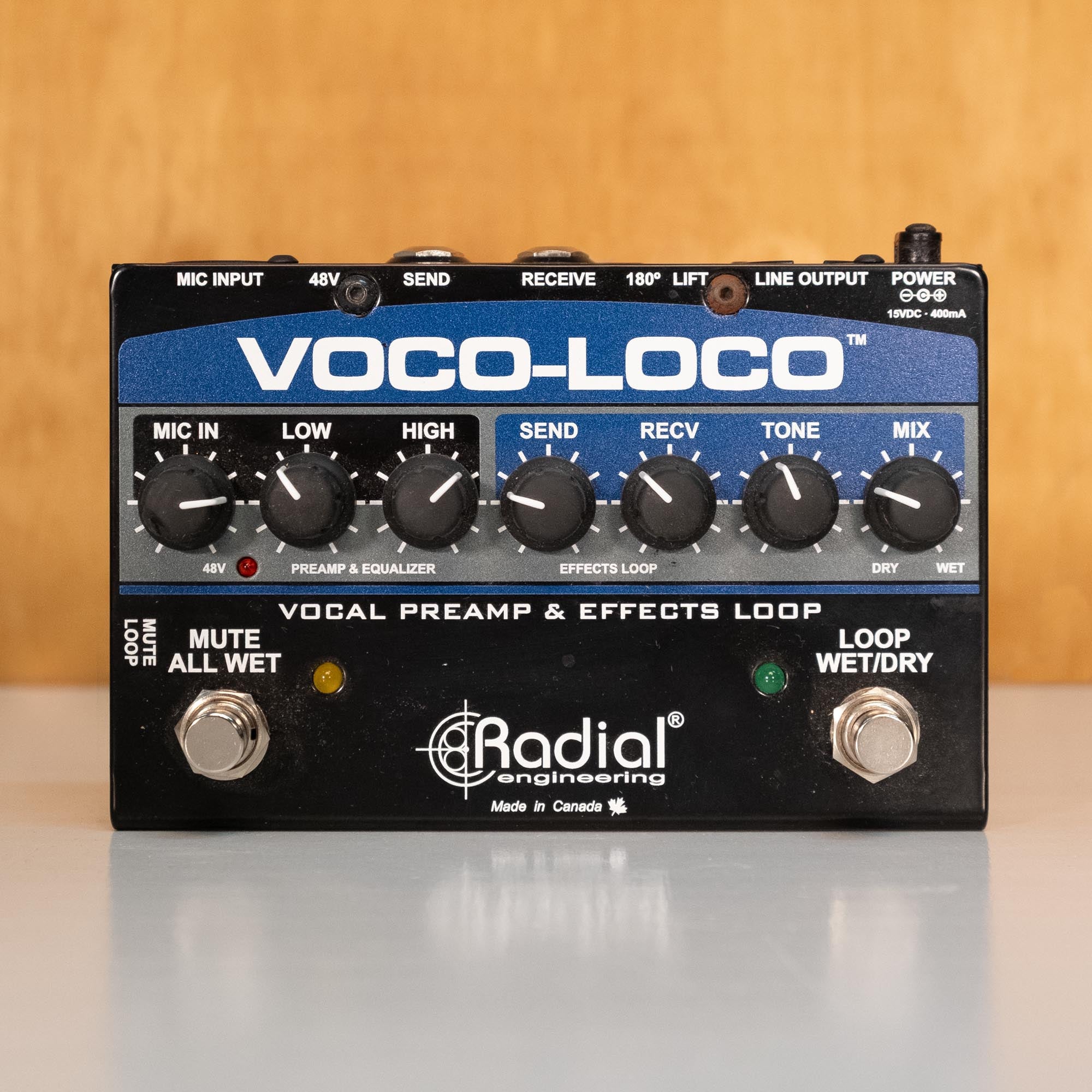 Radial Engineering Voco-Loco Effects Switcher (1579675) - Preloved