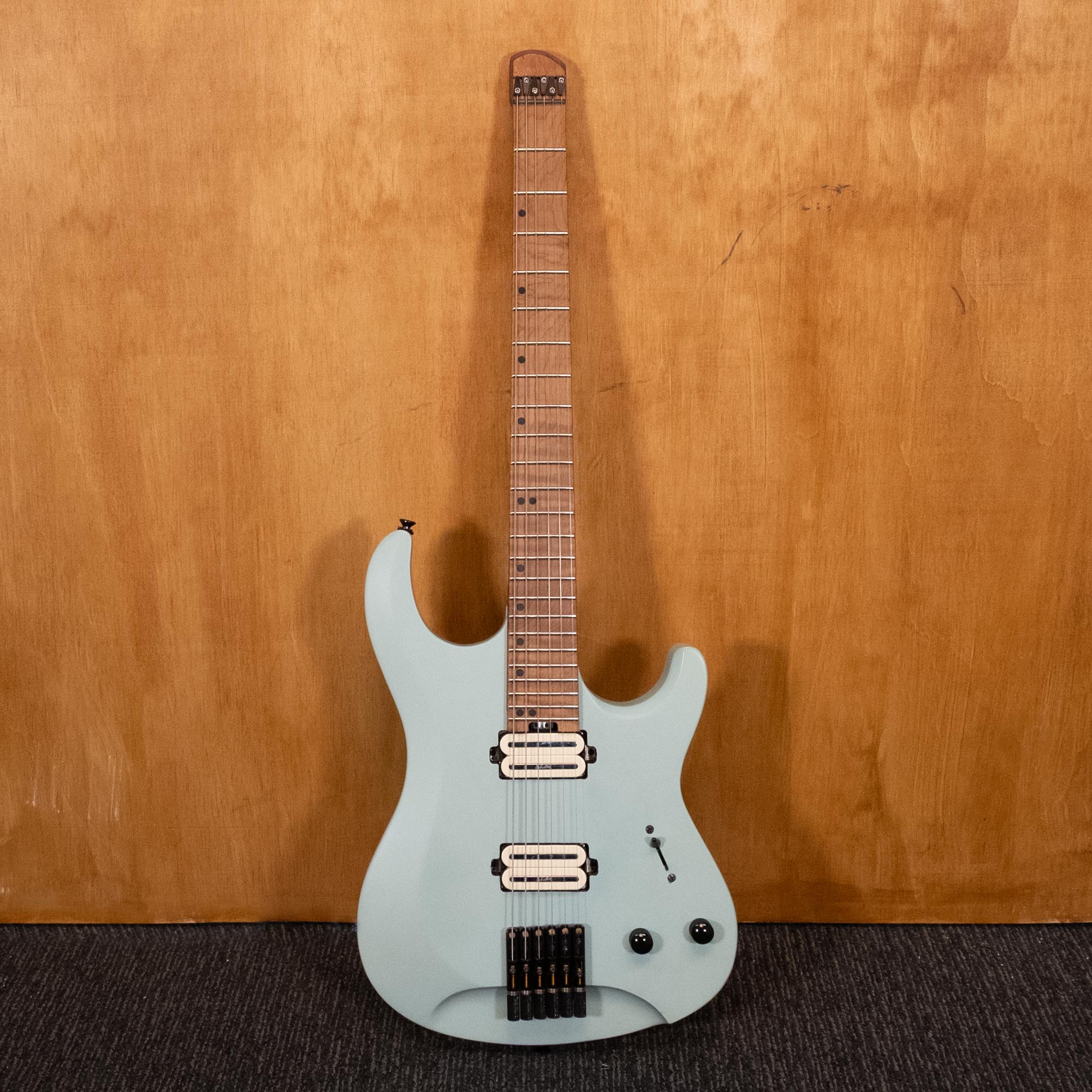 Harley Benton Headless Electric Guitar (2175753BCC00333) - Preloved