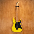 Charvel Pro-Mod So-Cal Style 1 Electric Guitar in Neon Yellow (MC161467) - Preloved