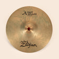 Zildjian 8 inch A Fast Splash Cymbal (JE42358063) - Preloved