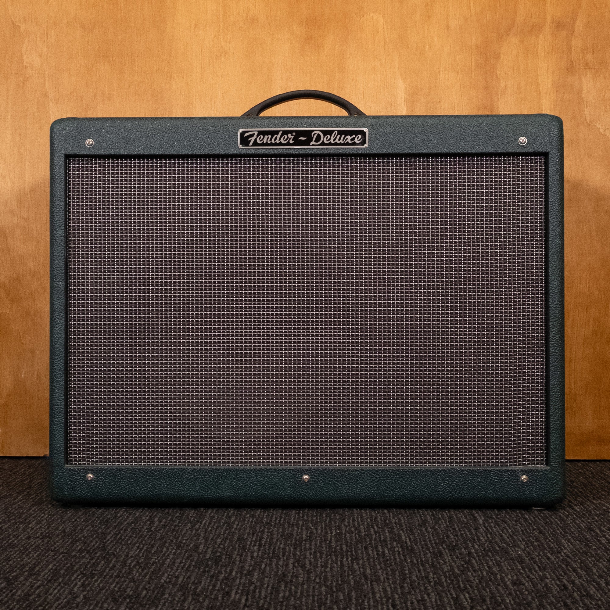 Fender Hot Rod Deluxe Combo in Limited Edition Emerald Green (B-288820) - Preloved