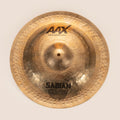 Sabian 17 inch AAX X-TREME Chinese Cymbal - Preloved