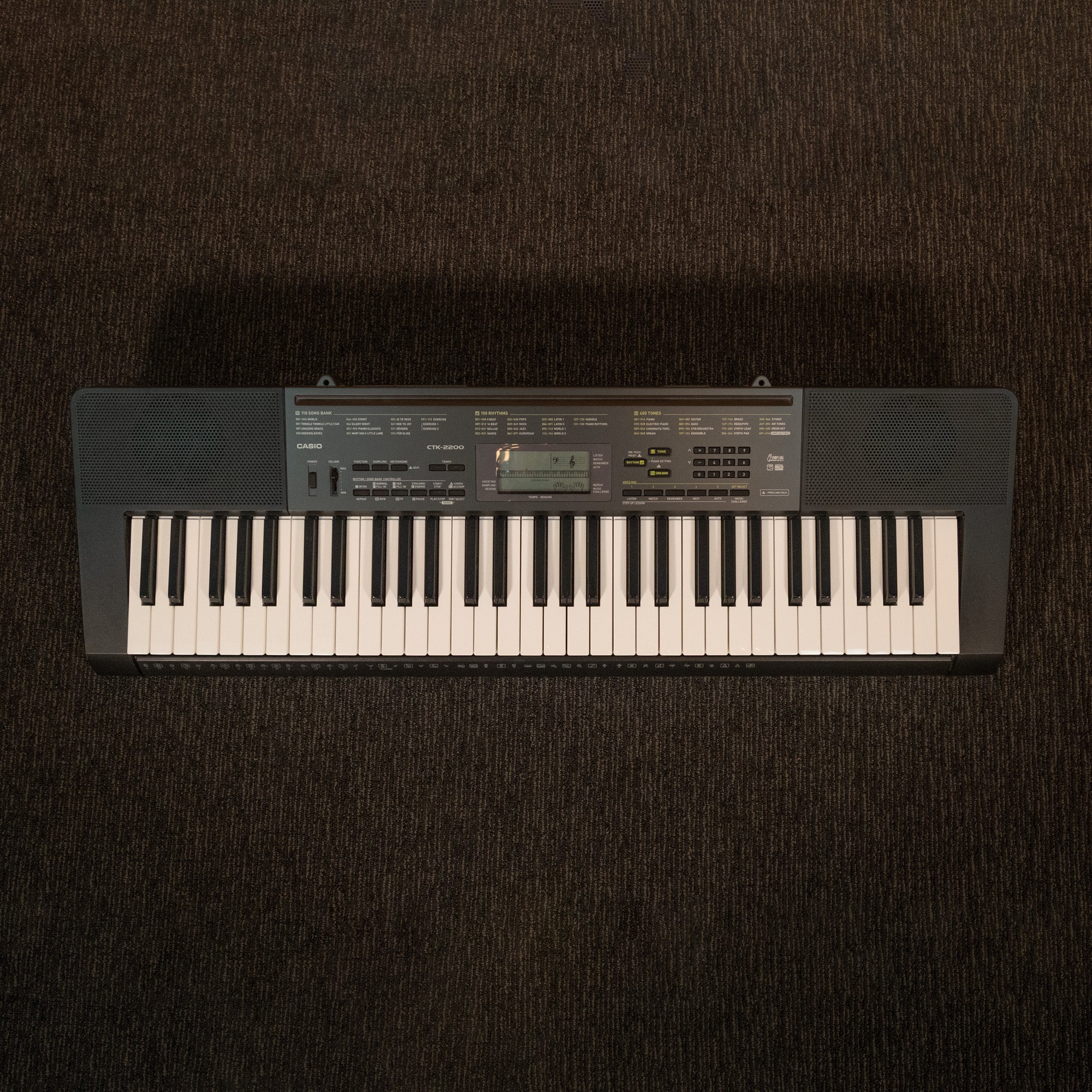 Casio CTK-2200 Keyboard (822AAK235066065) - Preloved
