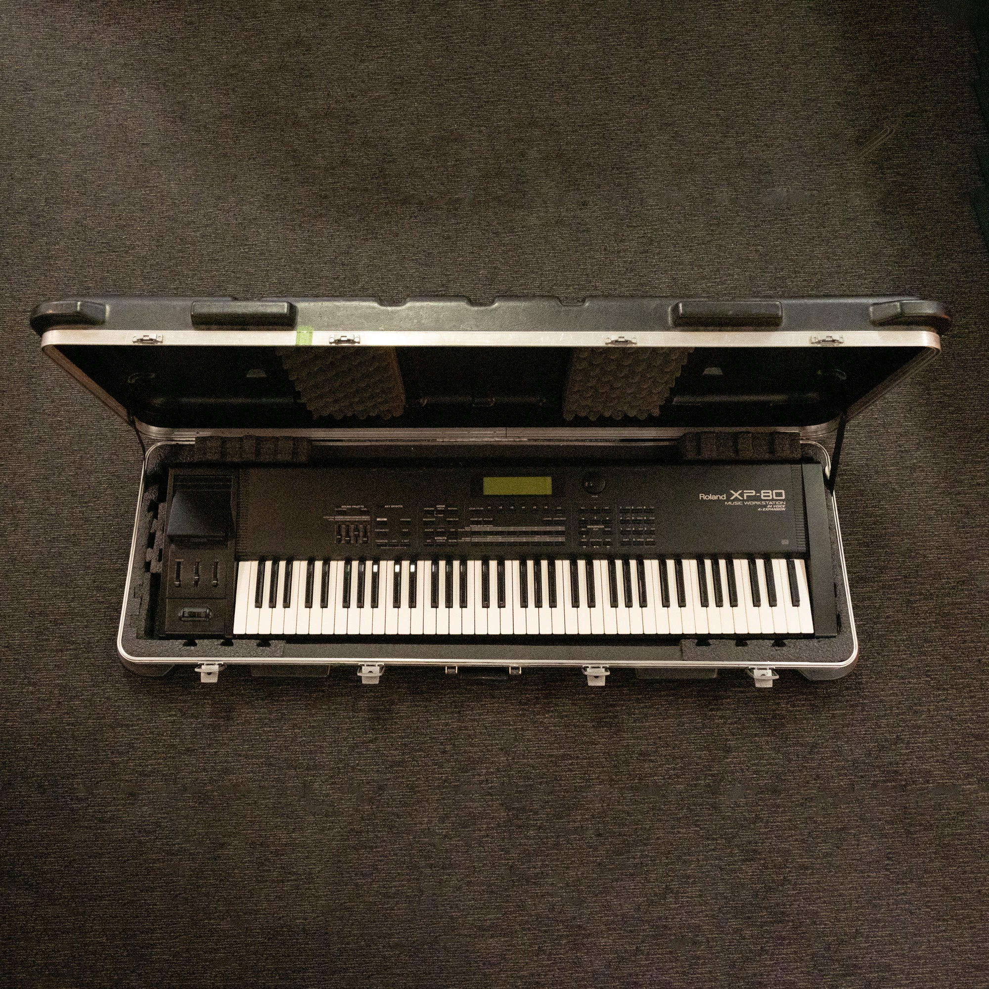 Roland XP-80 76 Key Synth with SKB Road Case (CM15418) - Preloved