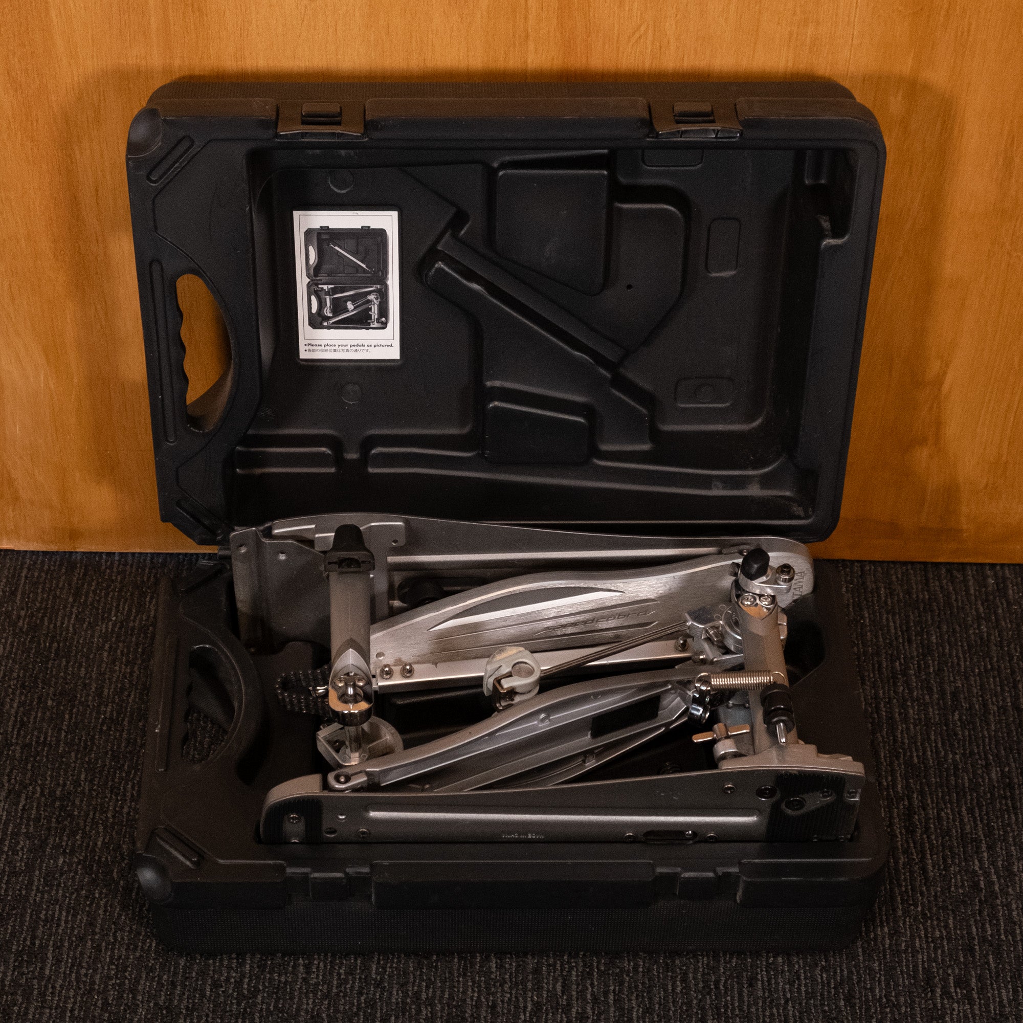 Tama Speed Cobra Double Kick Pedal Set with Case - Preloved