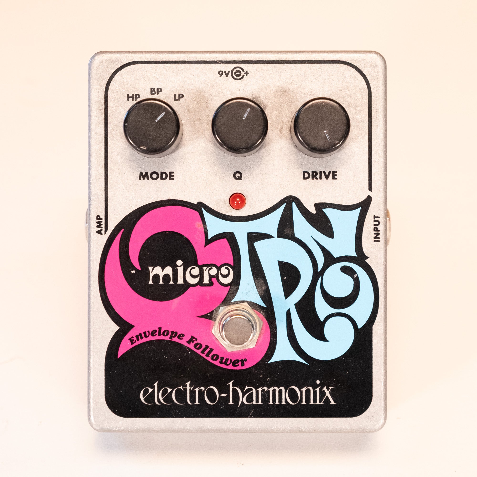 EHX Micro QTron Guitar Effects Pedal (EHXQTRON400) - Preloved