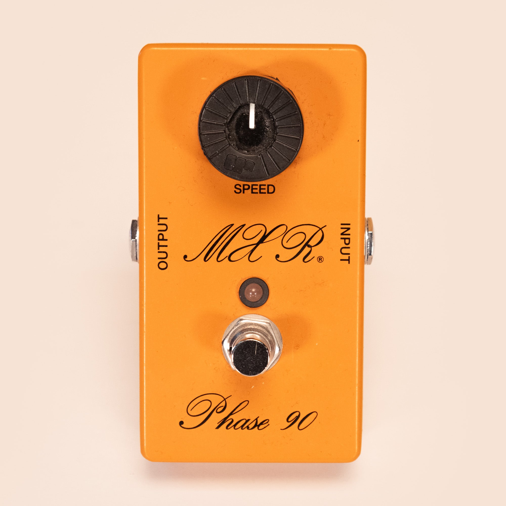 MXR Phase 90 Script with LED Guitar Effects Pedal (PHASE90S400) - Preloved