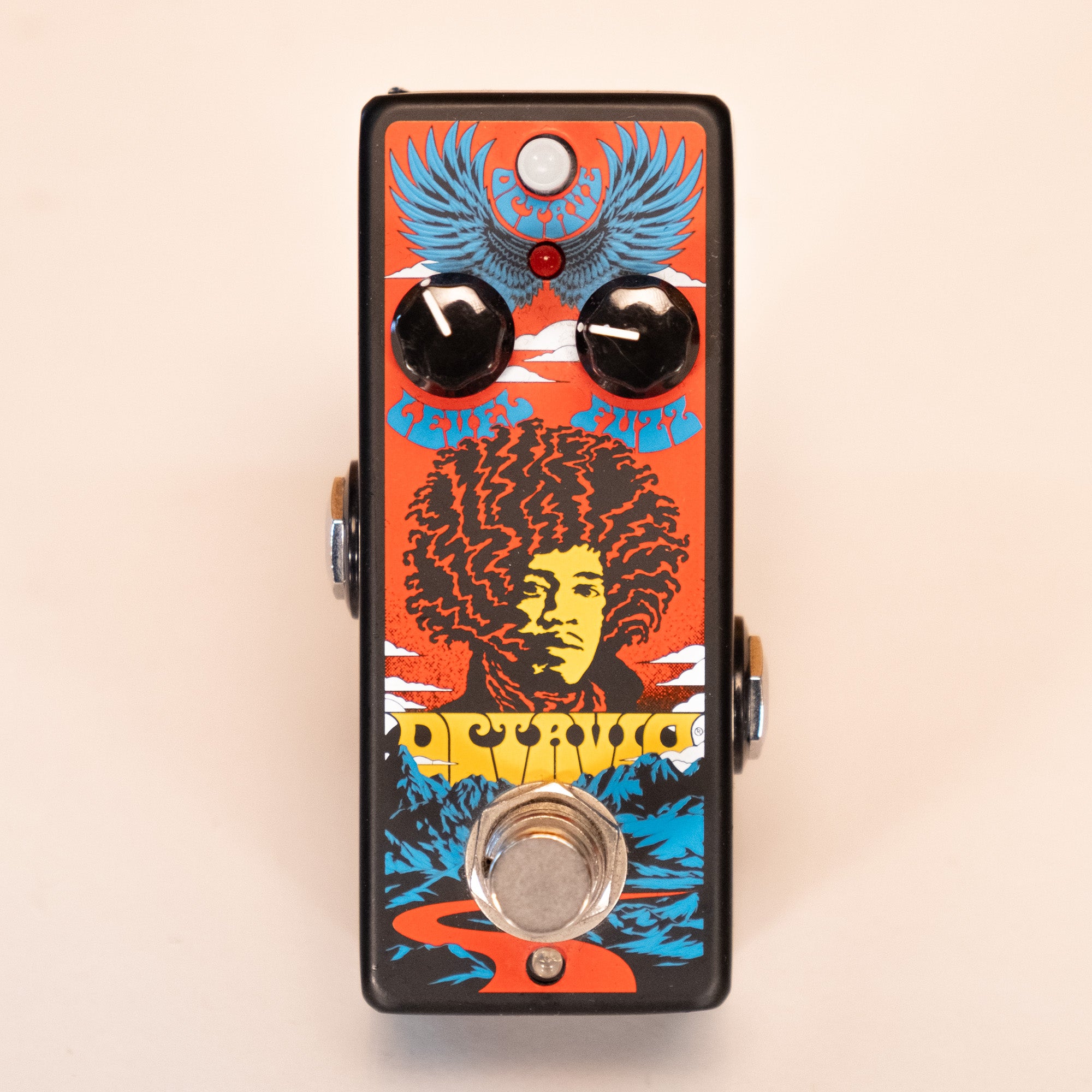 Dunlop Hendrix '68 Shrine Series Octavio Fuzz Guitar Effects Pedal (HEN68SHRINE) - Preloved