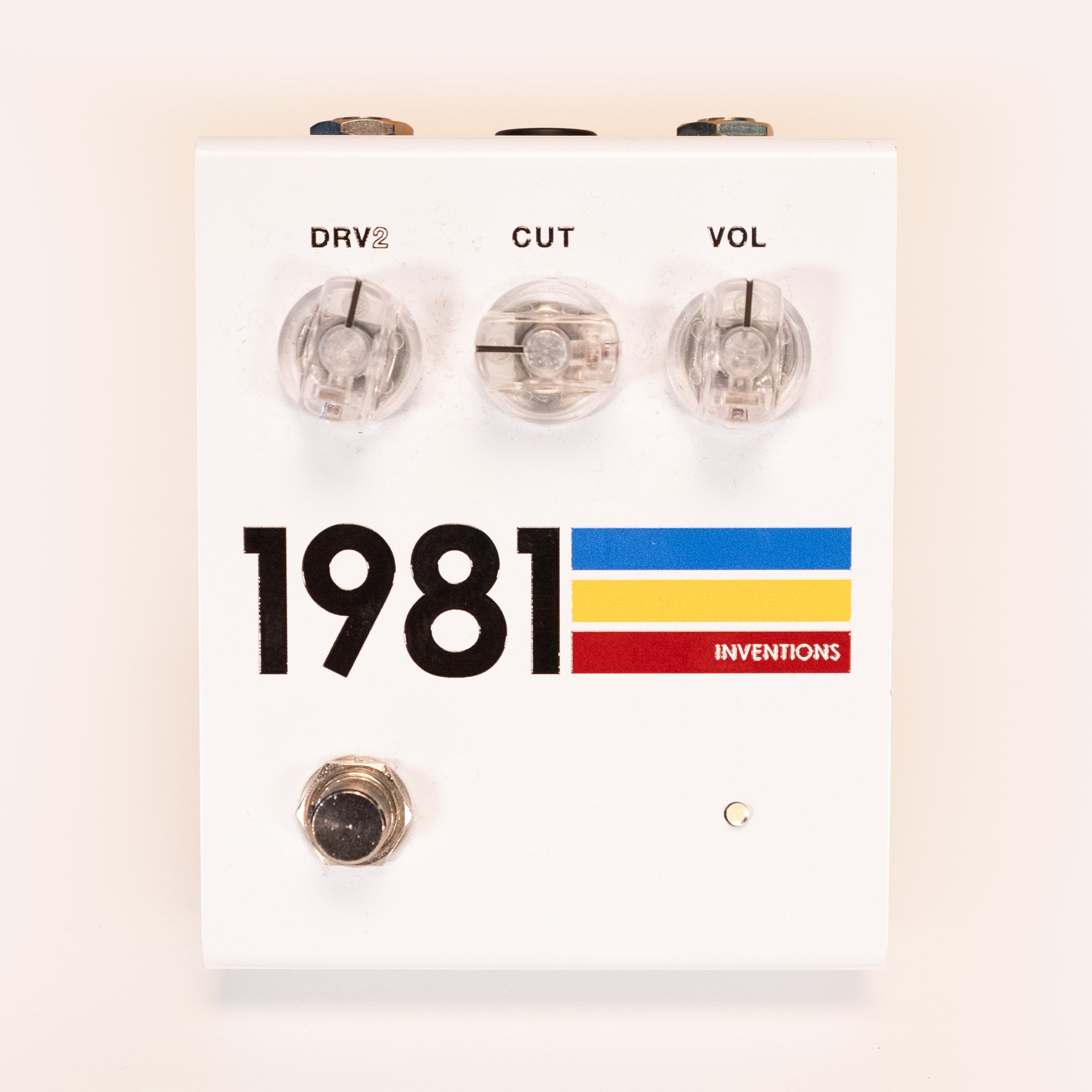 1981 Inventions DRV v2 Guitar Effects Pedal (1981INV400) - Preloved