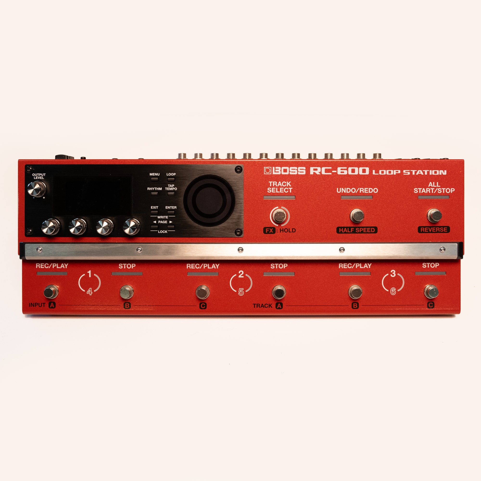 BOSS RC-600 Multi Track Loop Station (B7P0004) - Preloved