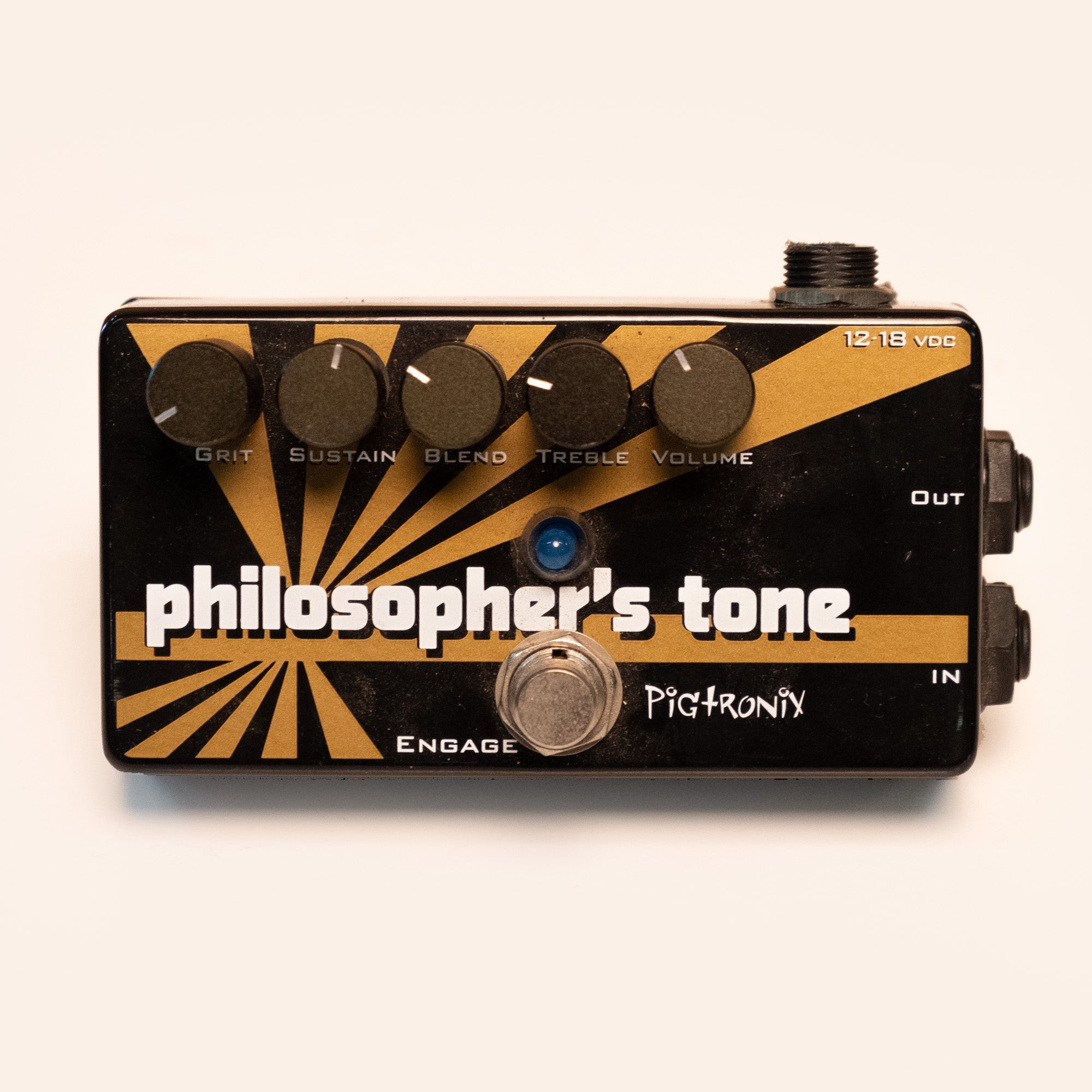 Pigtronics Philosophers Tone Guitar Effects Pedal (1366) - Preloved
