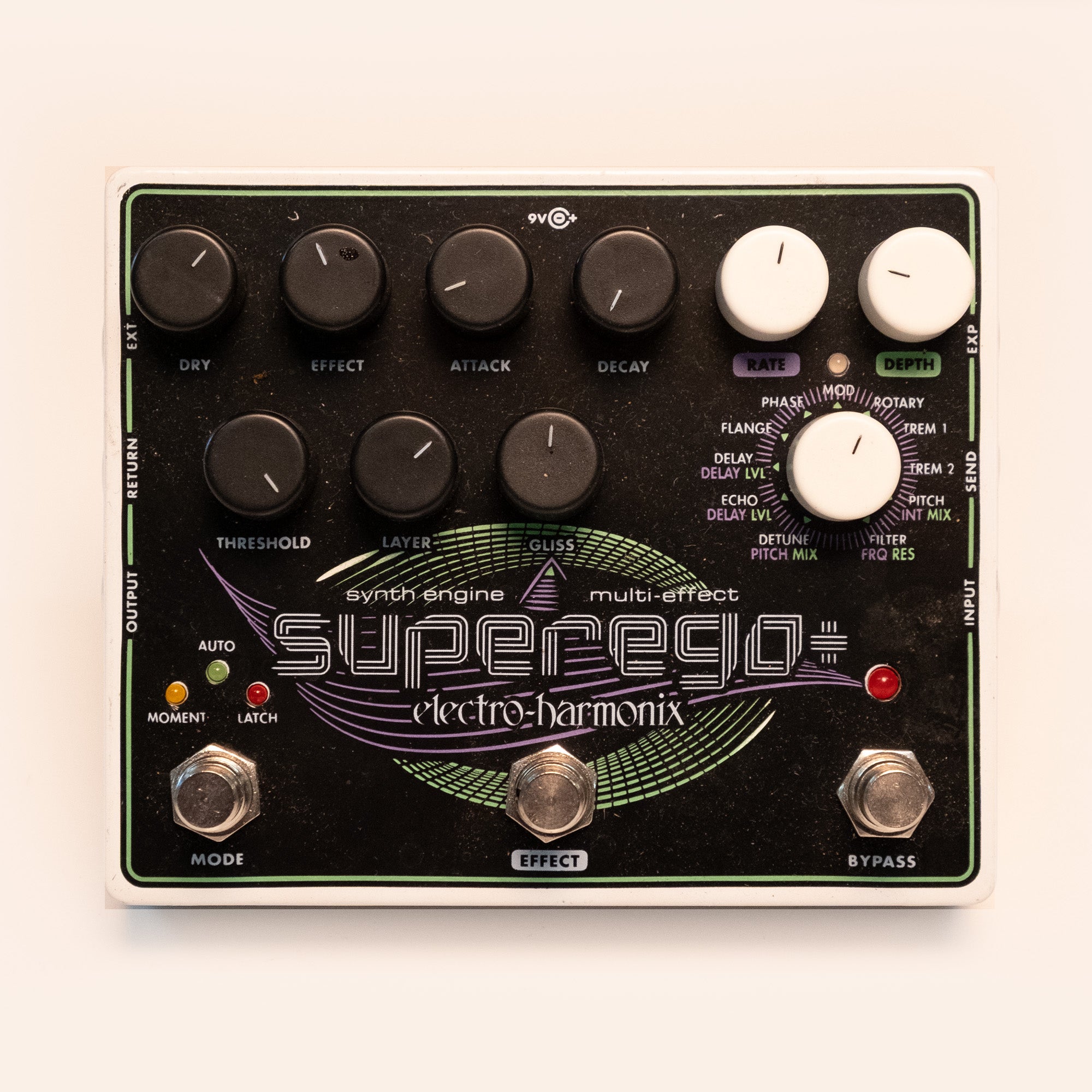 Electro Harmonix Superego + Synth Engine Guitar Effects Pedal (201810169252) - Preloved
