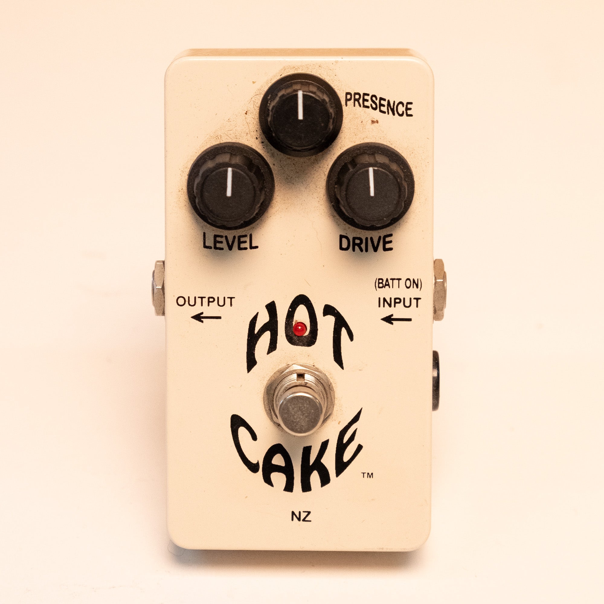 Crowther Audio Hotcake Overdrive Guitar Effects Pedal - Preloved