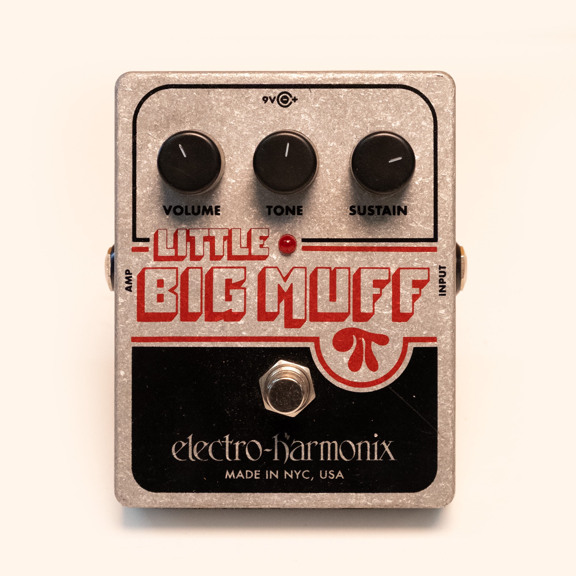 Electro Harmonix Little Big Muff Pi Fuzz Guitar Effects Pedal - Preloved