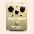 Way Huge Green Rhino Guitar Effects Pedal (AB41E416) - Preloved