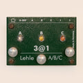 Lehle 3 at 1 Stereo Instrument Switcher - Preloved