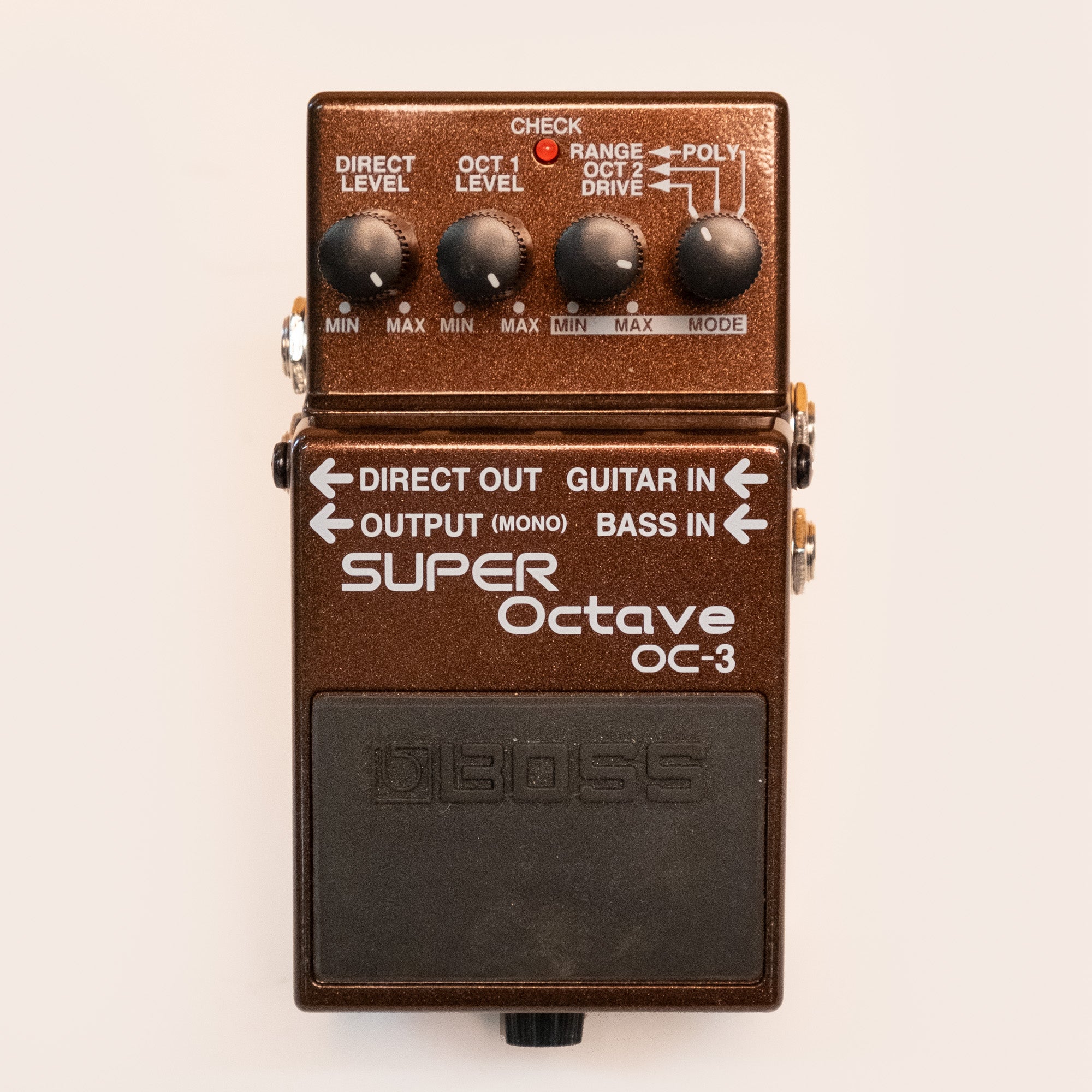 BOSS OC-3 Octave Guitar Effects Pedal (EX02919) - Preloved