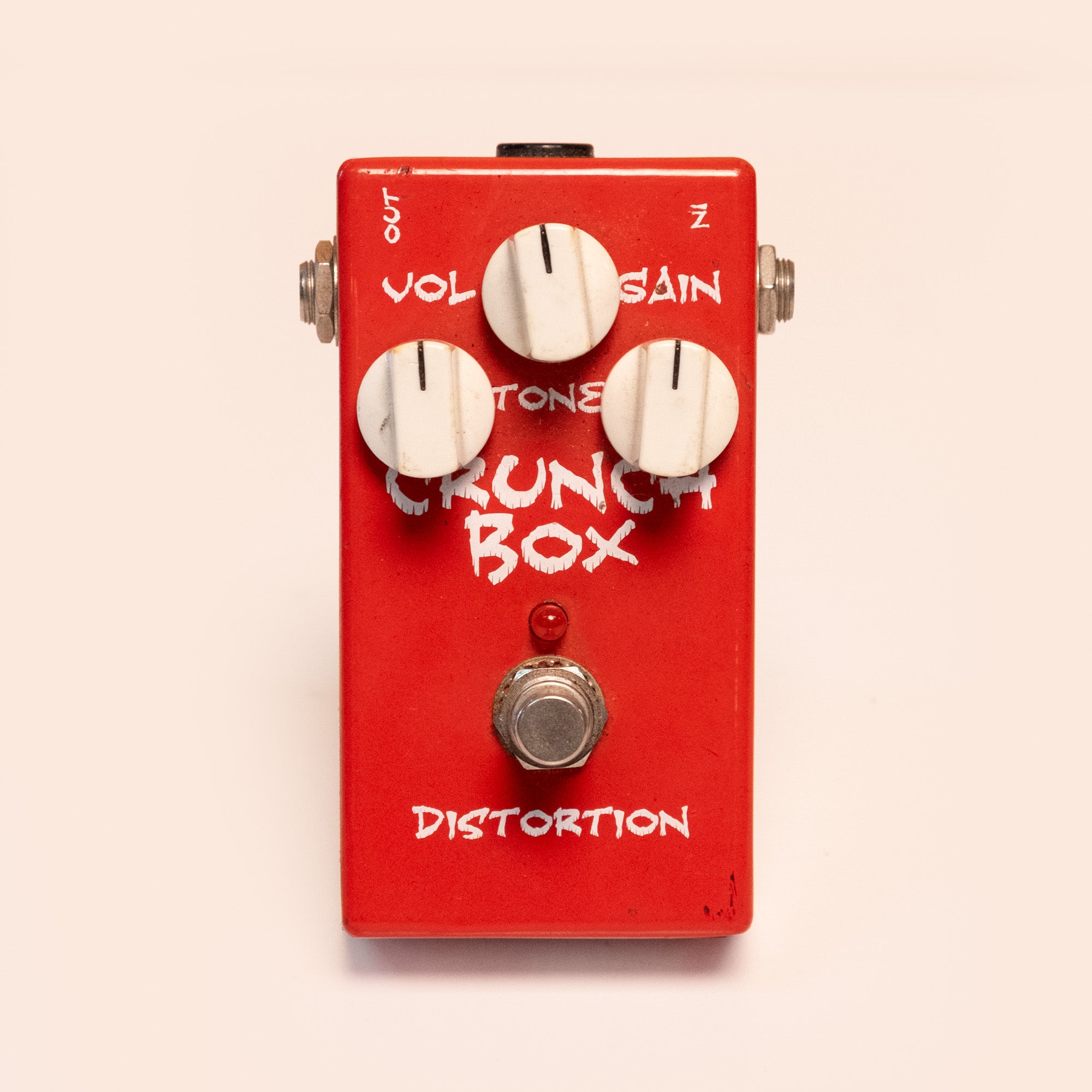 MI Audio Crunch Box Distortion Guitar Effects Pedal (CB070674) - Preloved