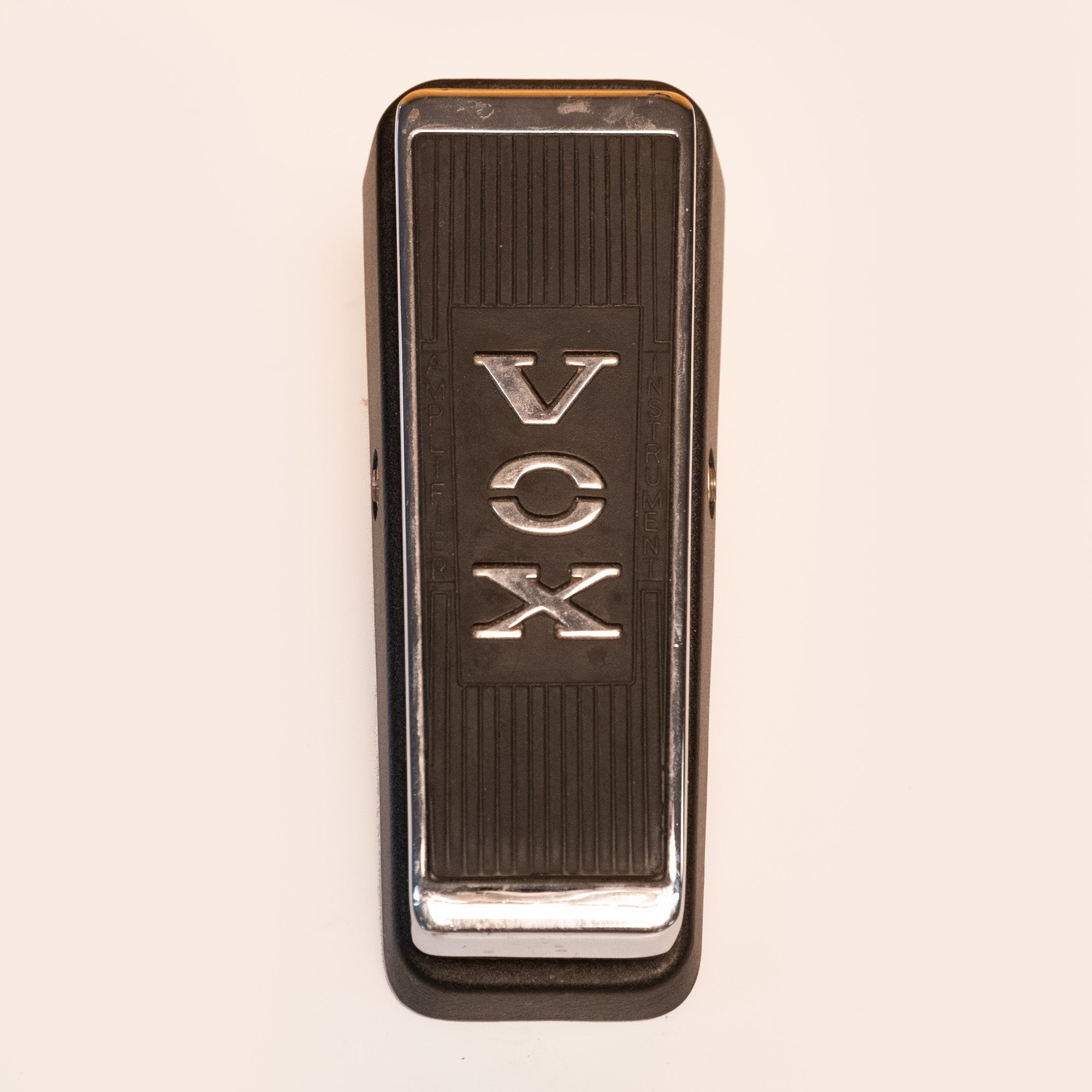 Vox V847 Wah By Dunlop Guitar Pedal Made in USA (VOX08X311) - Preloved