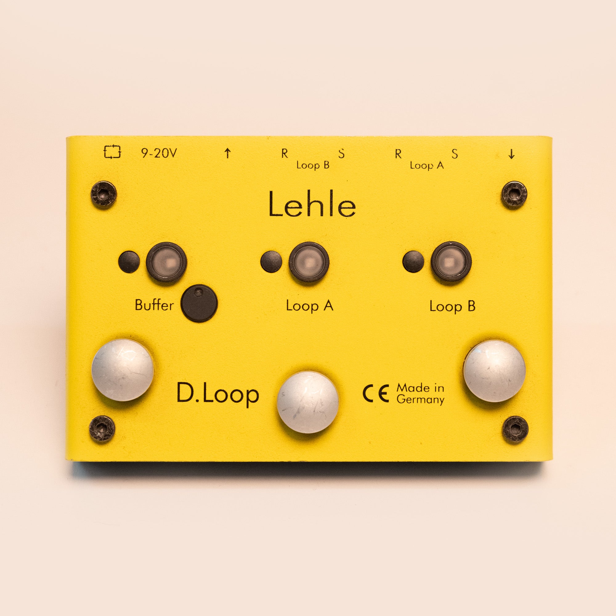 Lehle D.Loop Pedal Switcher - Preloved