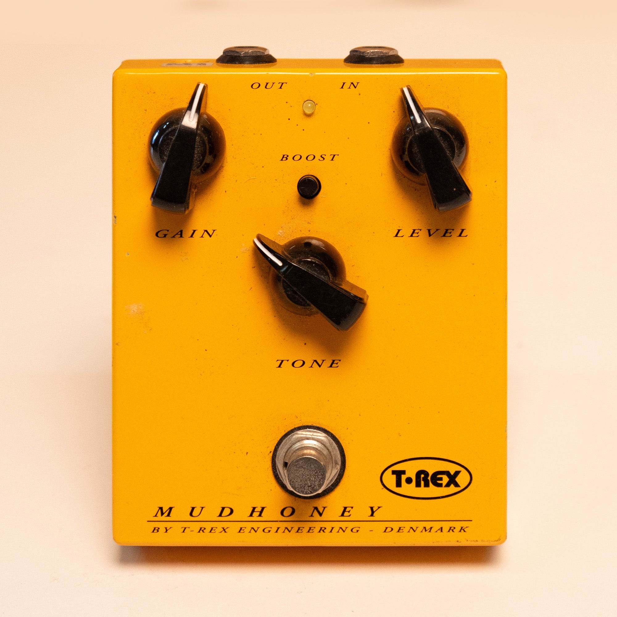 T-Rex MudHoney Drive Guitar Effects Pedal (MD6053) - Preloved