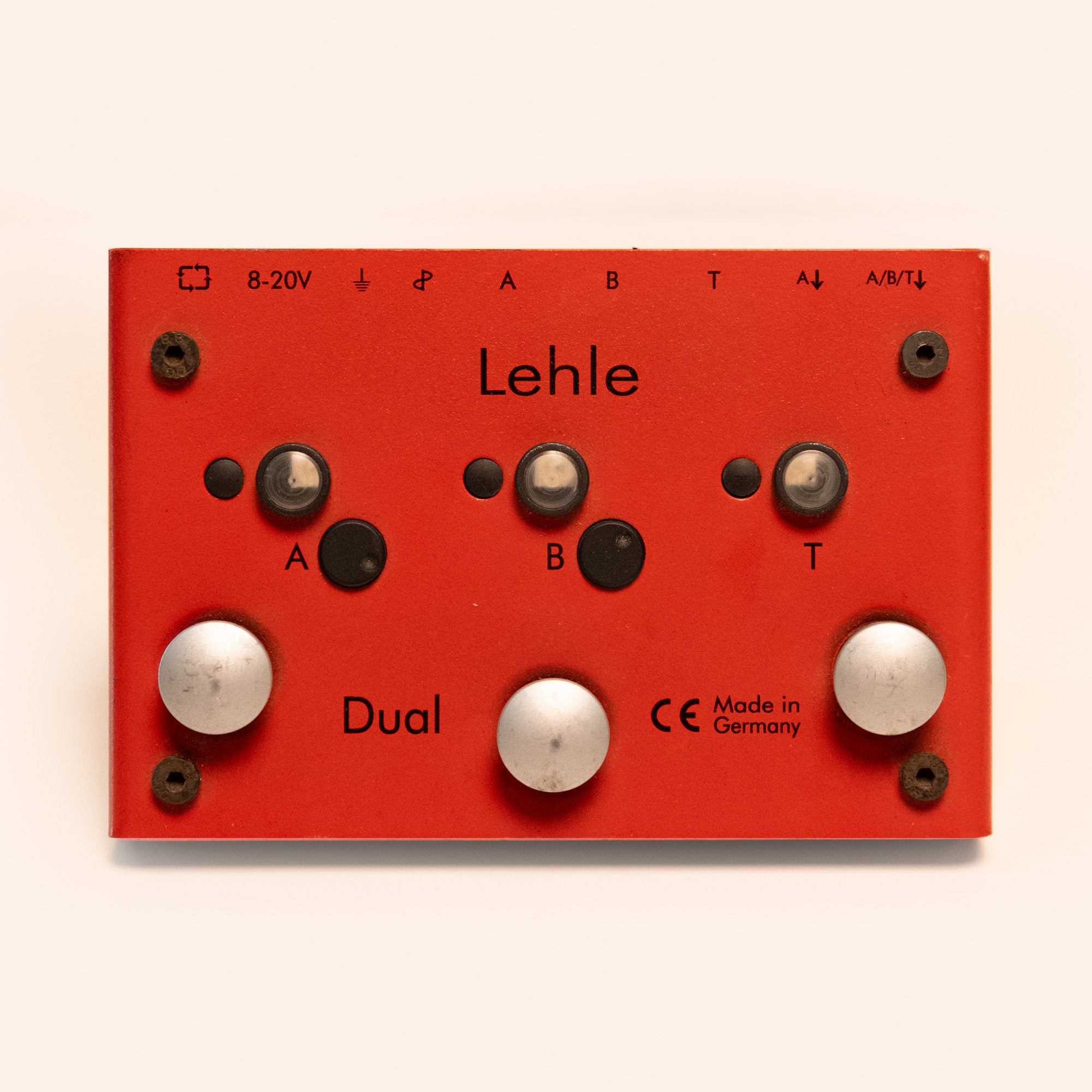 Lehle Dual Switching Guitar Effects Pedal - Preloved