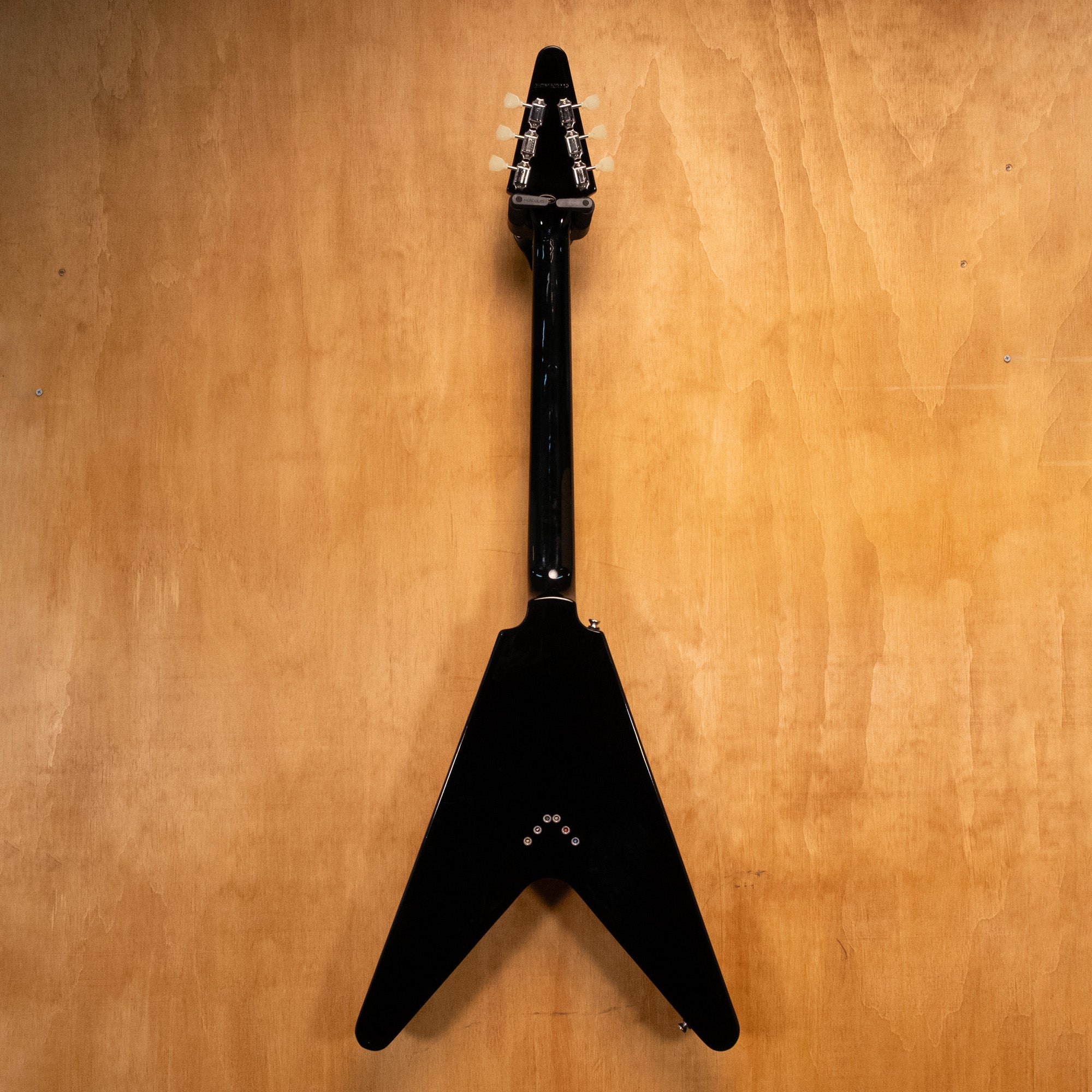 Epiphone Inspired By Gibson Flying V In Ebony '25 (25031523712) - Preloved
