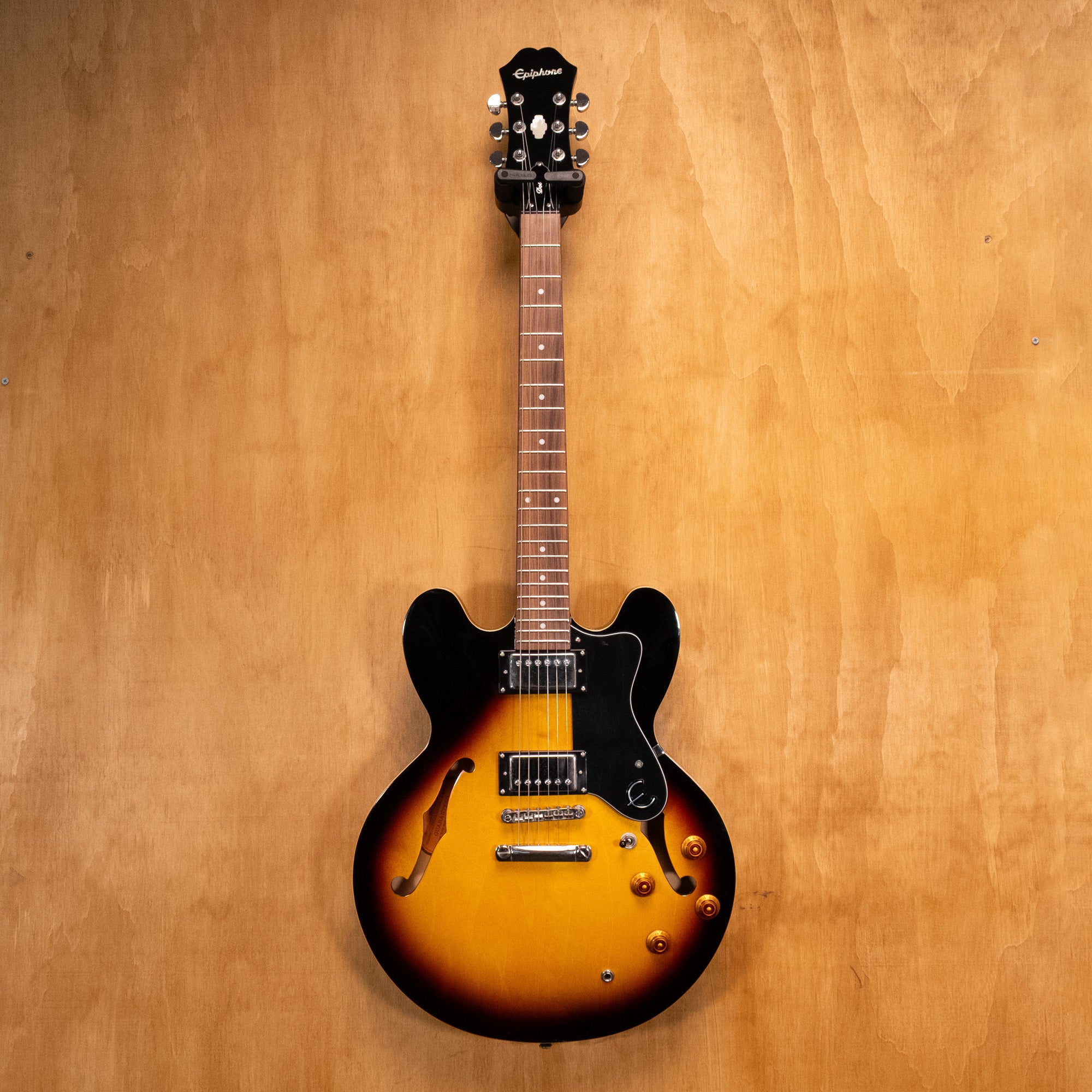 Epiphone Dot 335 in Vintage Sunburst '18 (18051501022) - Preloved