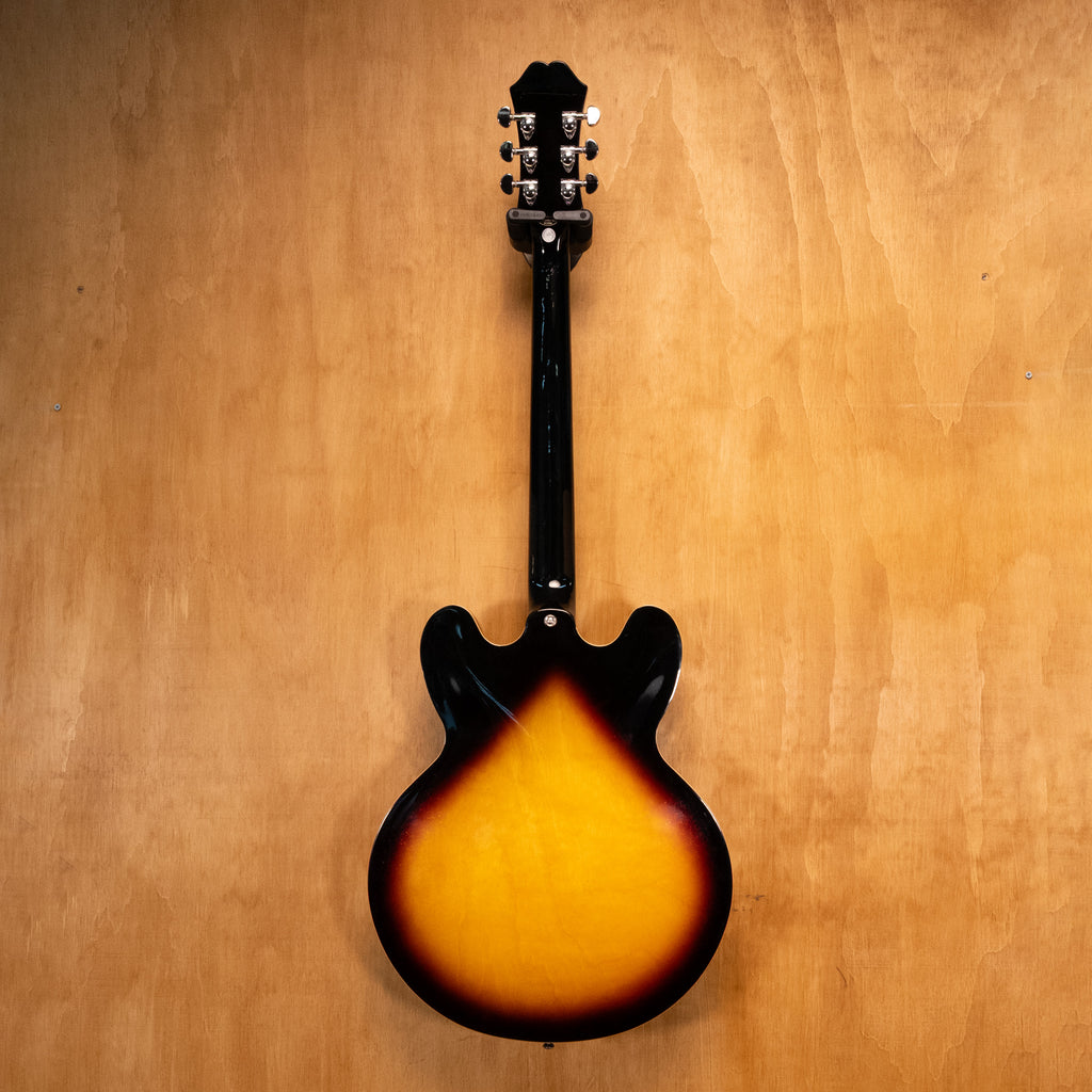 Epiphone Dot 335 in Vintage Sunburst '18 (18051501022) - Preloved