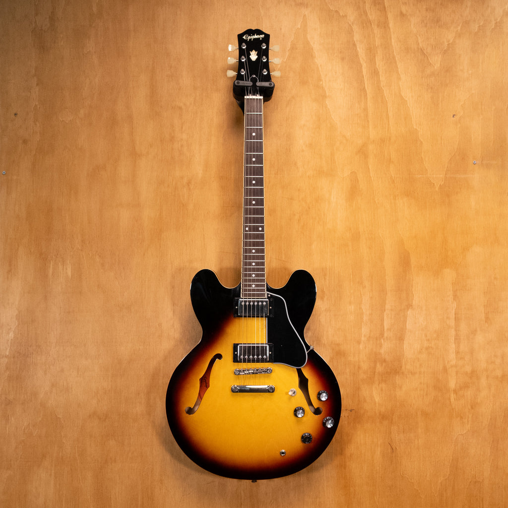 Epiphone Inspired By Gibson ES335 Sunburst '20 (20111521287) - Preloved