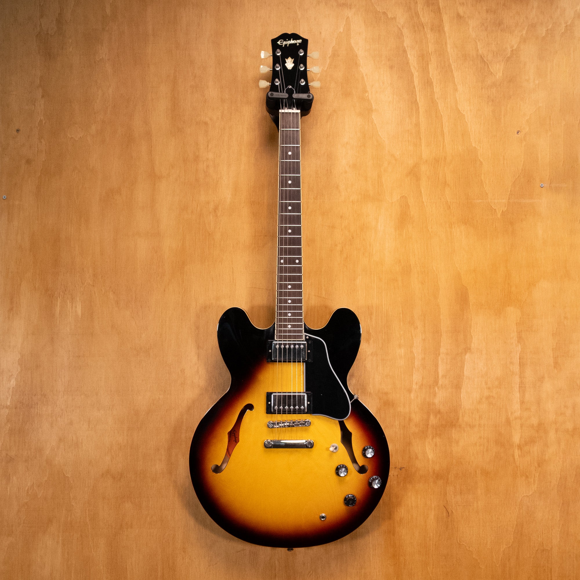 Epiphone Inspired By Gibson ES335 Sunburst '20 (20111521287) - Preloved
