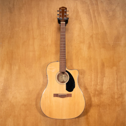 Fender CD60SCE Acoustic Guitar (IPS2007121525) - Preloved