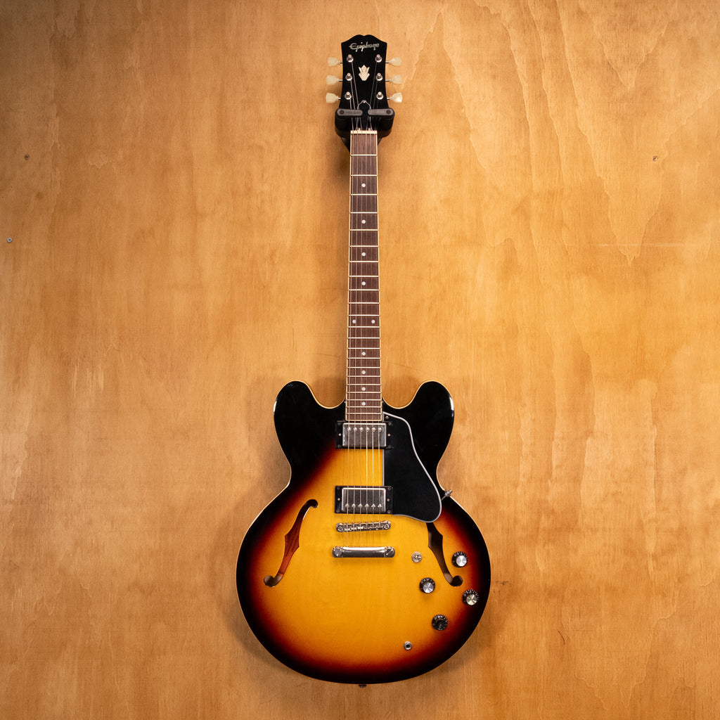 Epiphone Inspired By Gibson Dot ES335 Sunburst '21 (21031535709) - Preloved