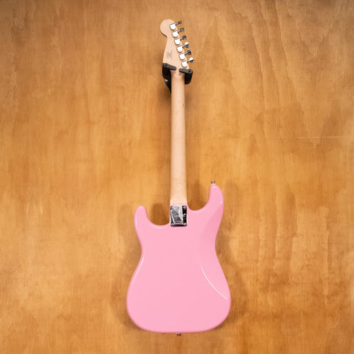 Squier Sonic Stratocaster Electric Guitar in Pink (ICSE24011595) - Preloved