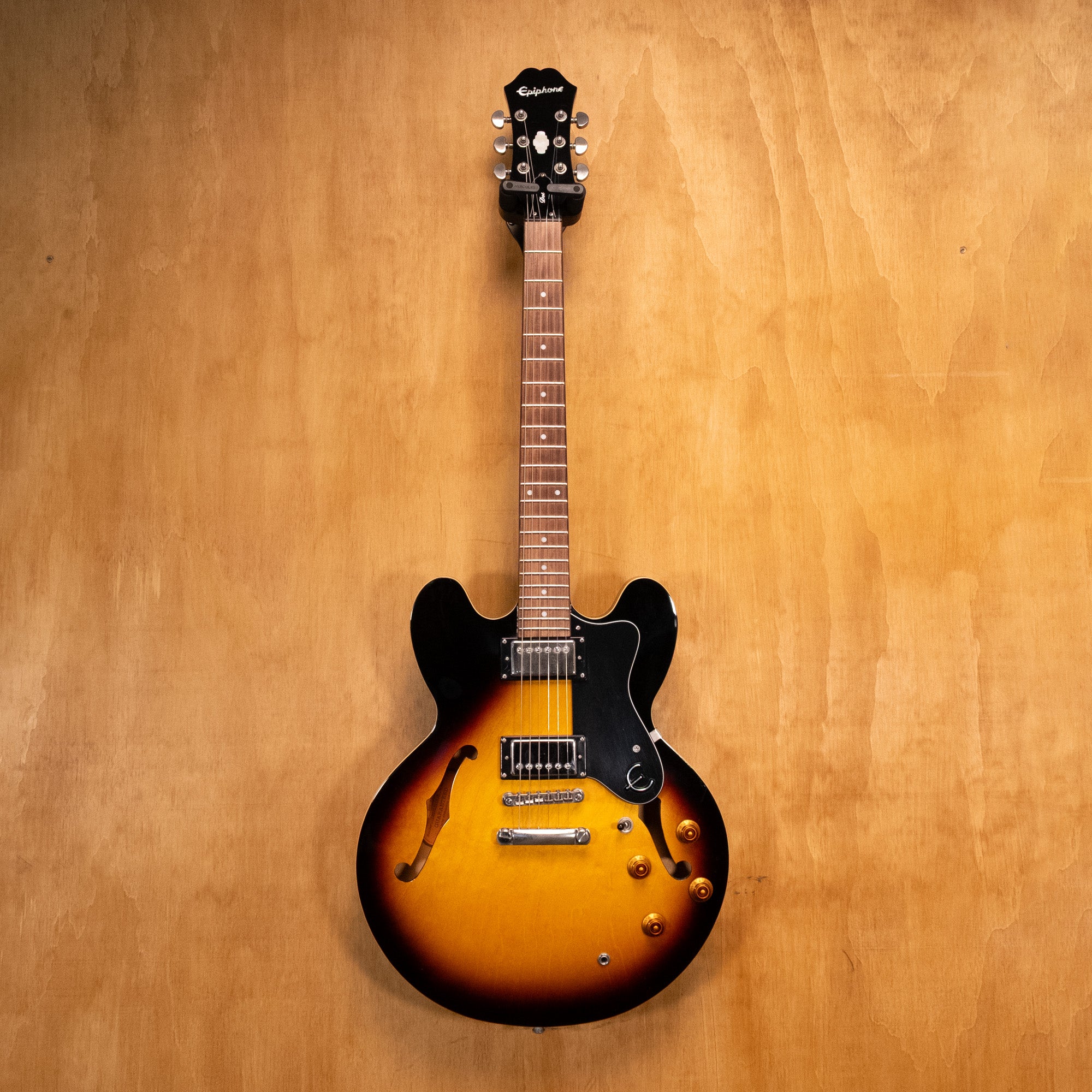 Epiphone Dot 335 in Vintage Sunburst '18 (18051501019) - Preloved