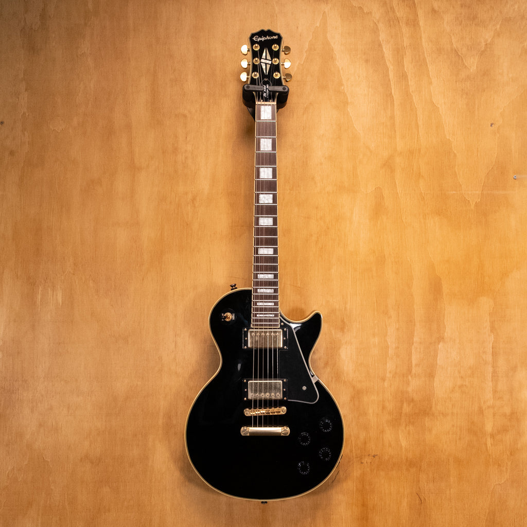 Epiphone Les Paul Custom Pro in Ebony '17 (17071506665) - Preloved
